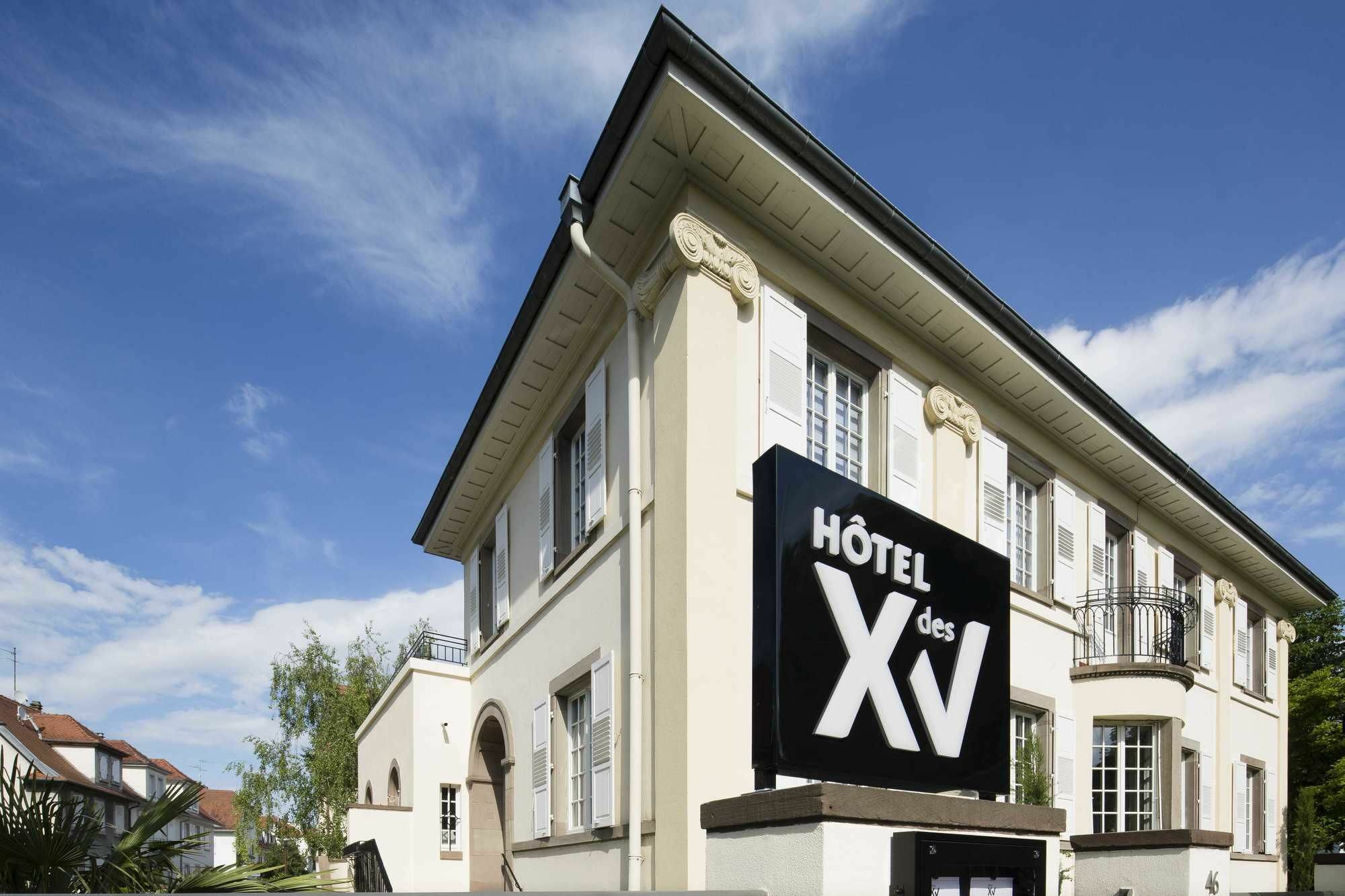Boutique Hotel Des XV ستراسبورغ المظهر الخارجي الصورة